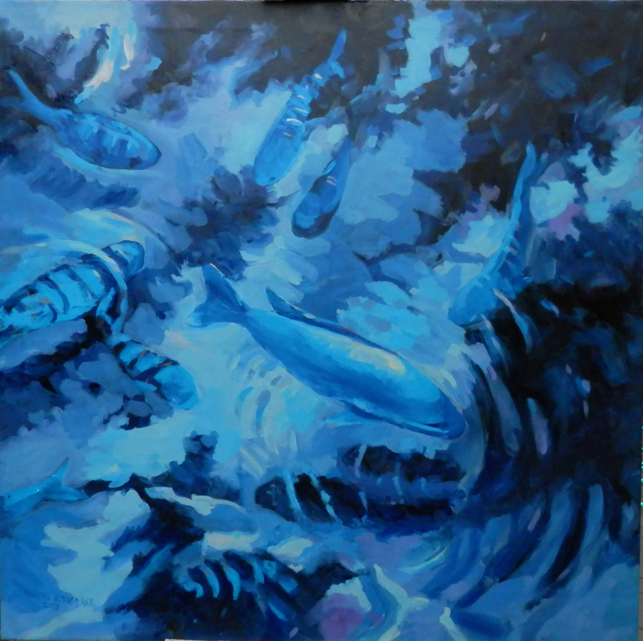 Cobalt Blue 3x3 acrylic 2013 a.JPG