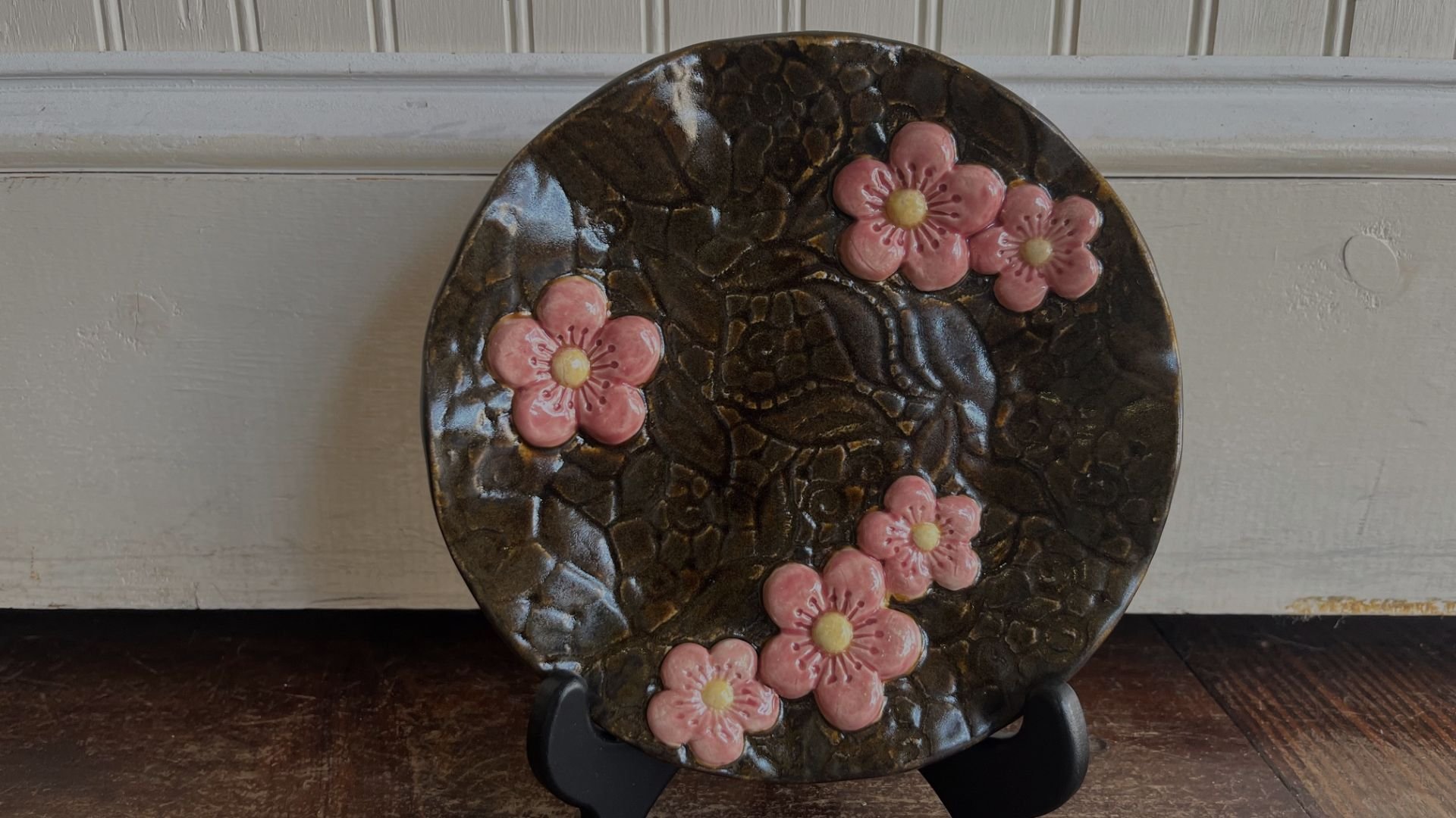 Cherry Blossom Plate Workshop