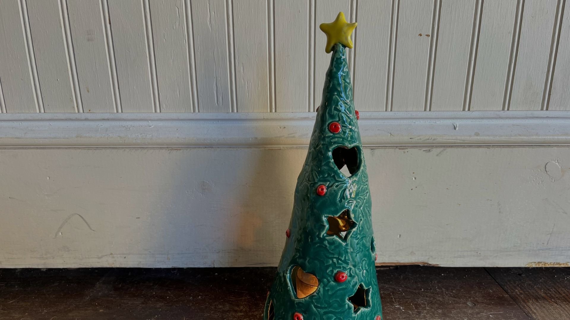 Christmas Tree Luminary Workshop