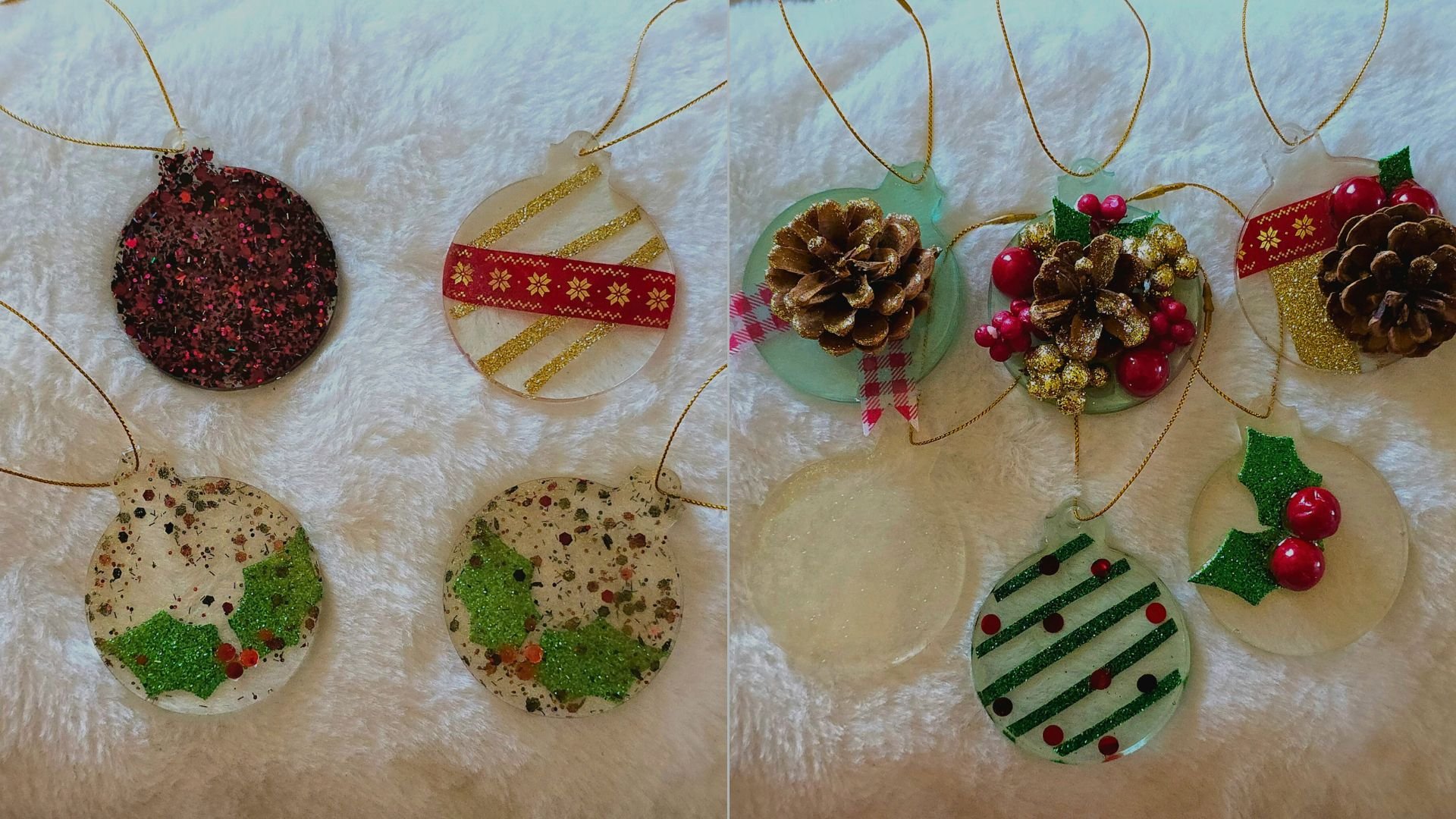 Resin Ornaments Workshop