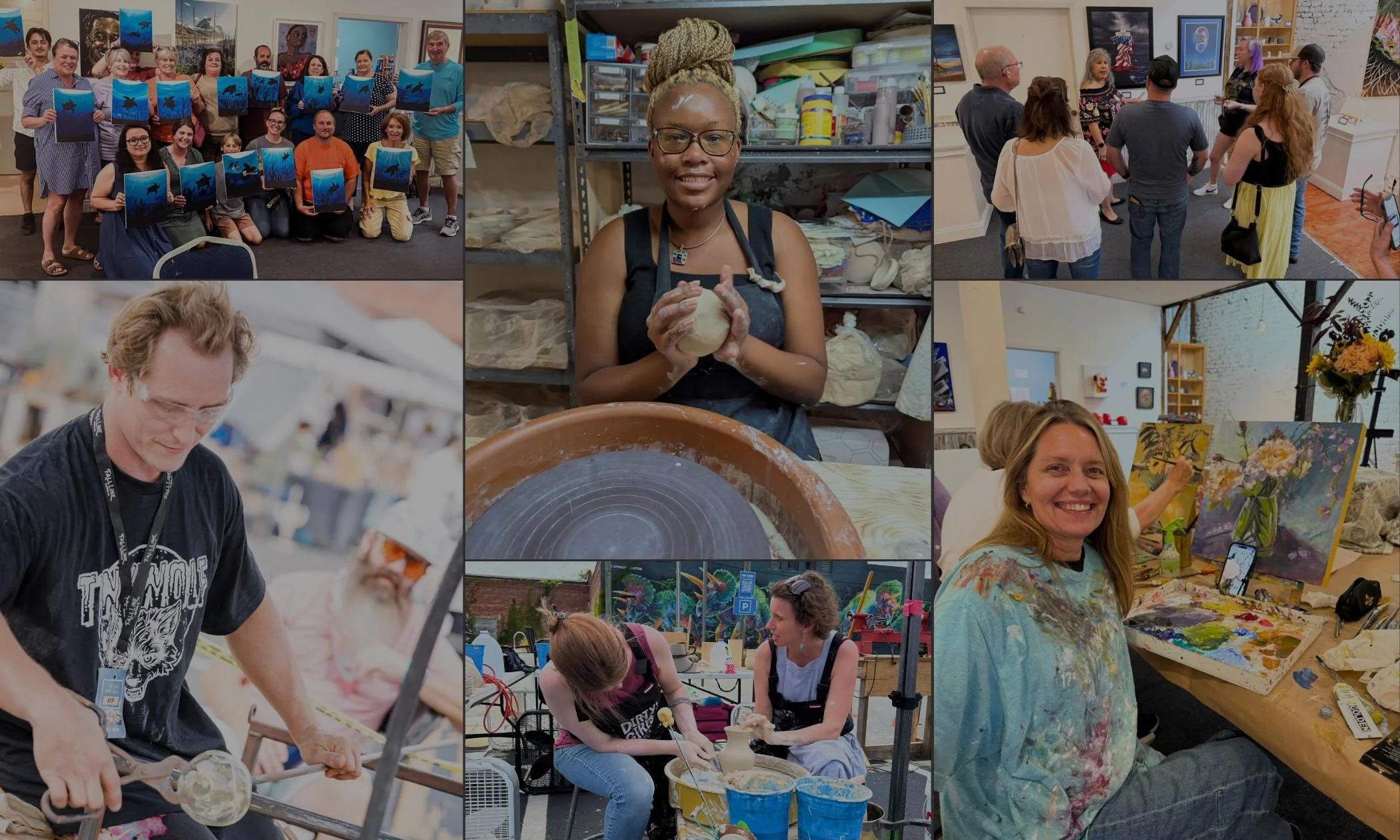 Fuel art in Macon for Giving Tuesday