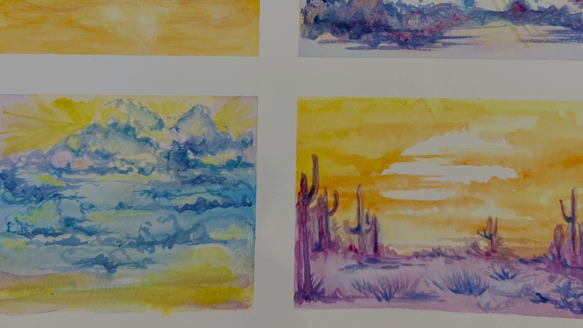 Beginning Watercolor