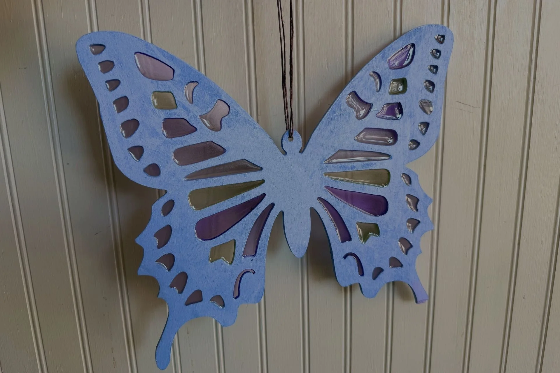 Resin Butterfly Suncatcher Workshop