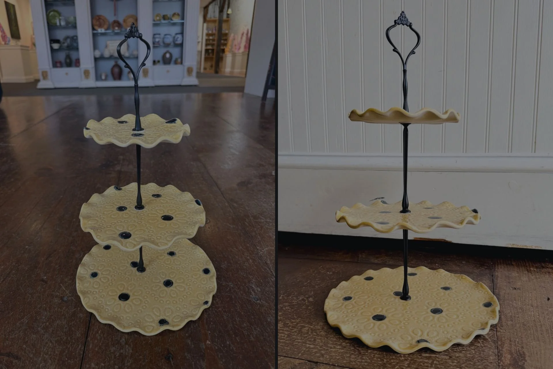 Tiered Tray Pottery Workshop