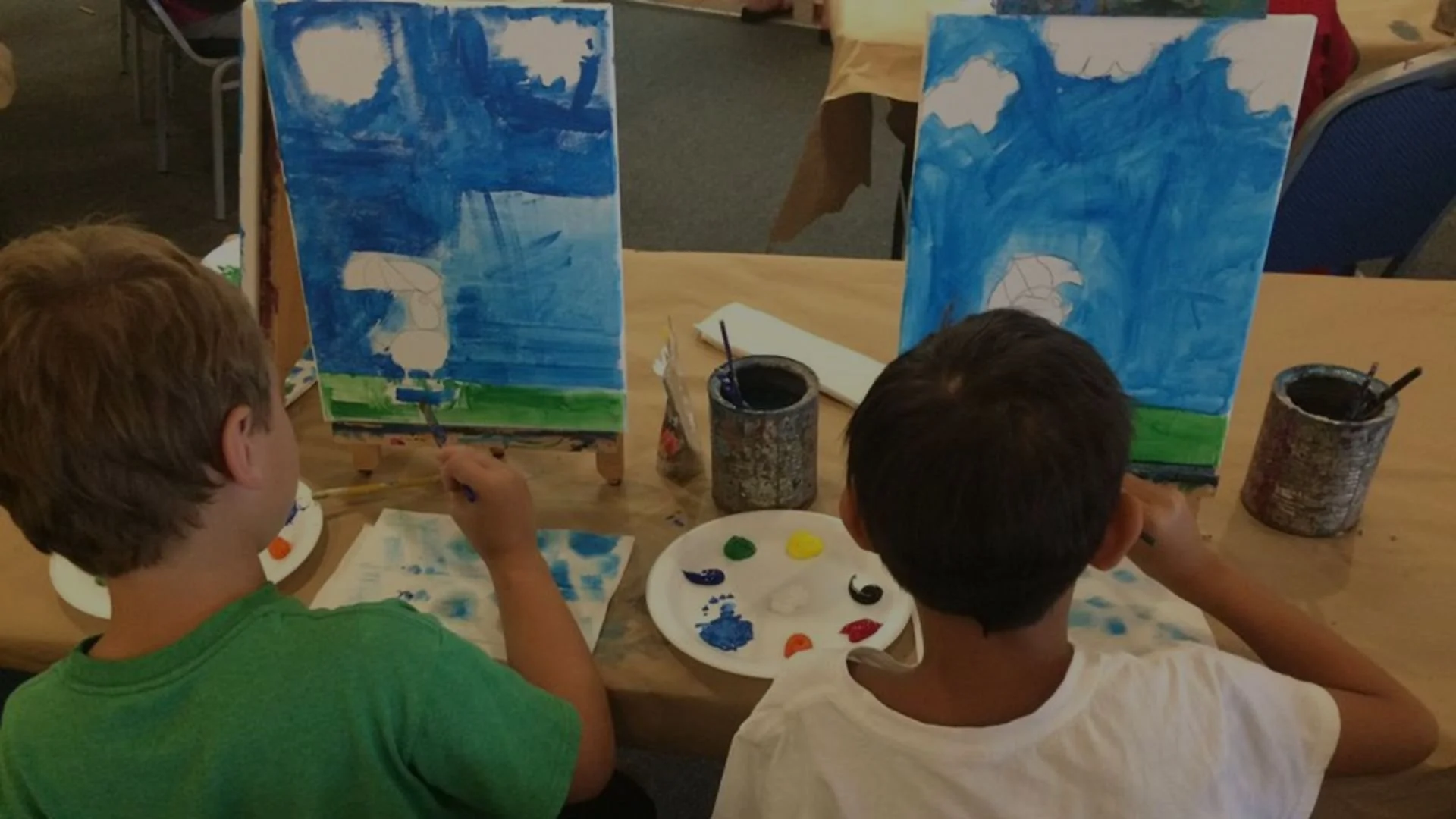 Kool-Aid & Canvas