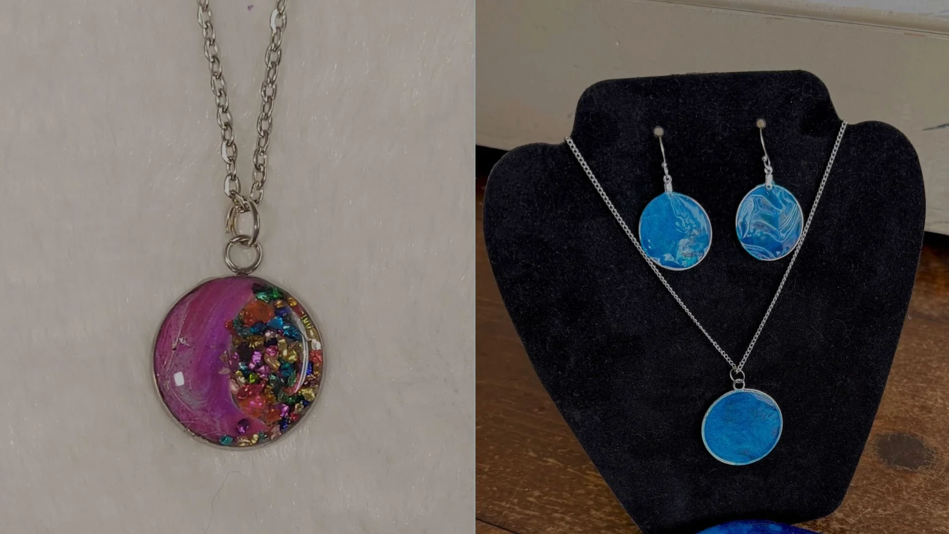 Resin Jewelry Workshop