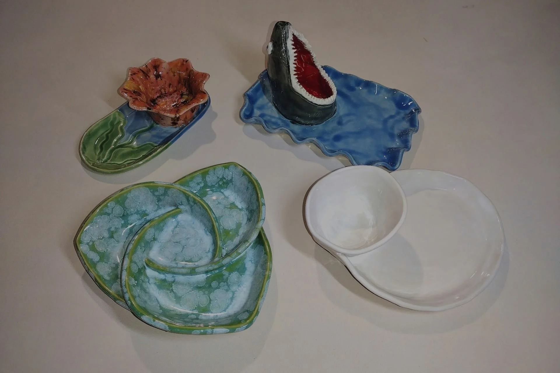 Ceramic Chip 'n Dip Workshop