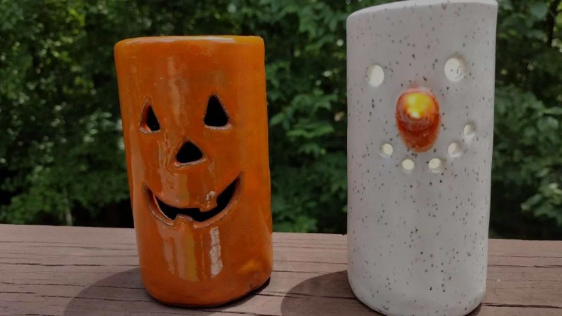 Holiday Luminaries Clay Workshop