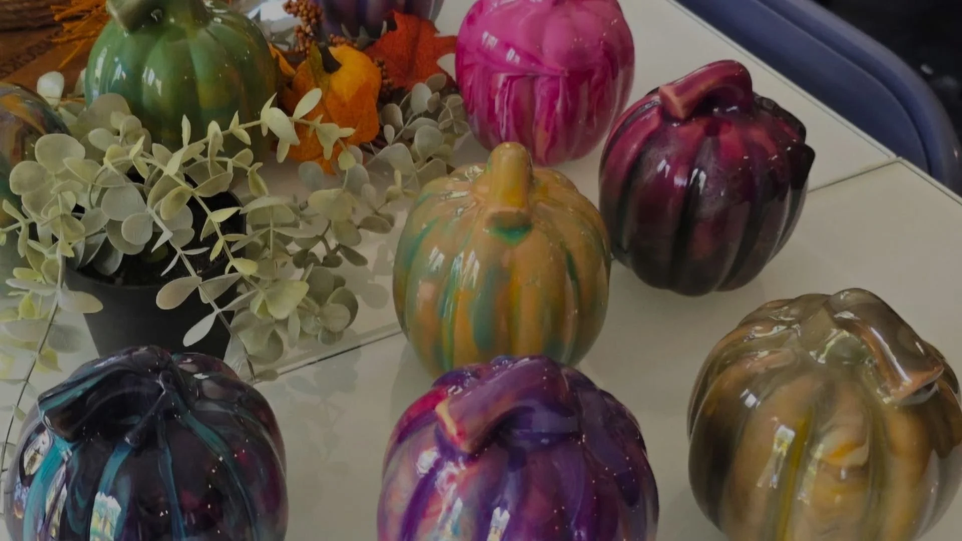 Resin Pumpkin Workshop