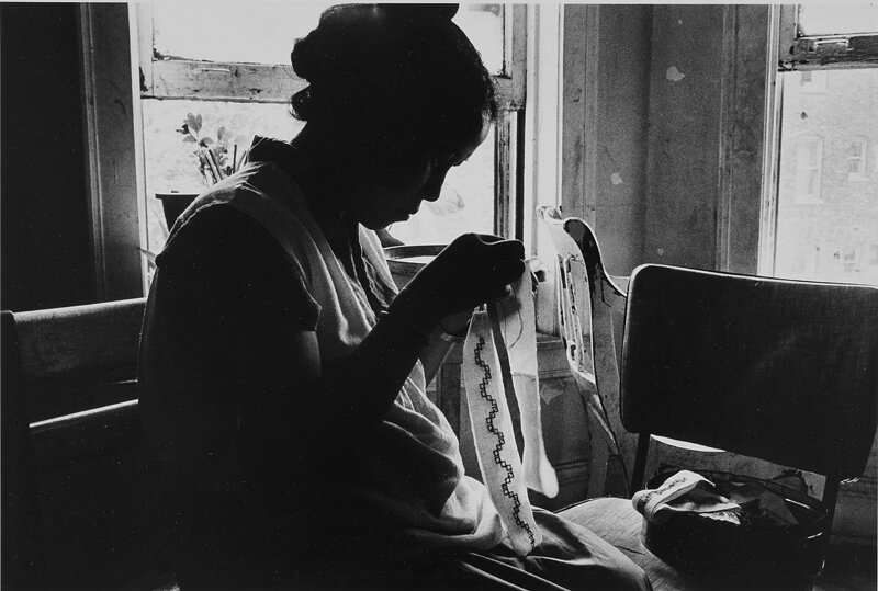 Silhouetted. Chicago, IL 1983