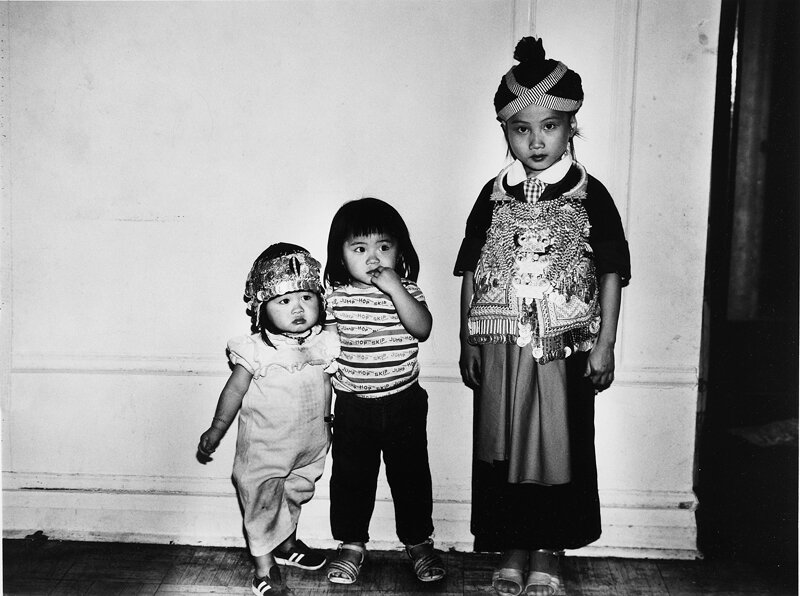 Three Children. Chicago, IL 1983