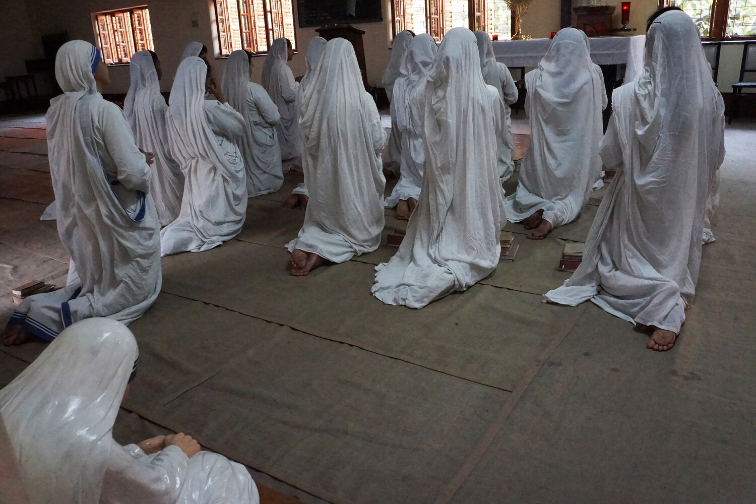 Mother Teresa Shrine, Kolkata.  2014