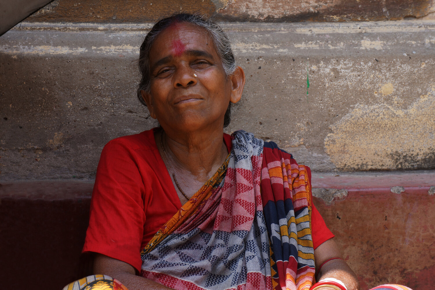 My Vegatable Lady, Deshapriya Park Rd., 2015