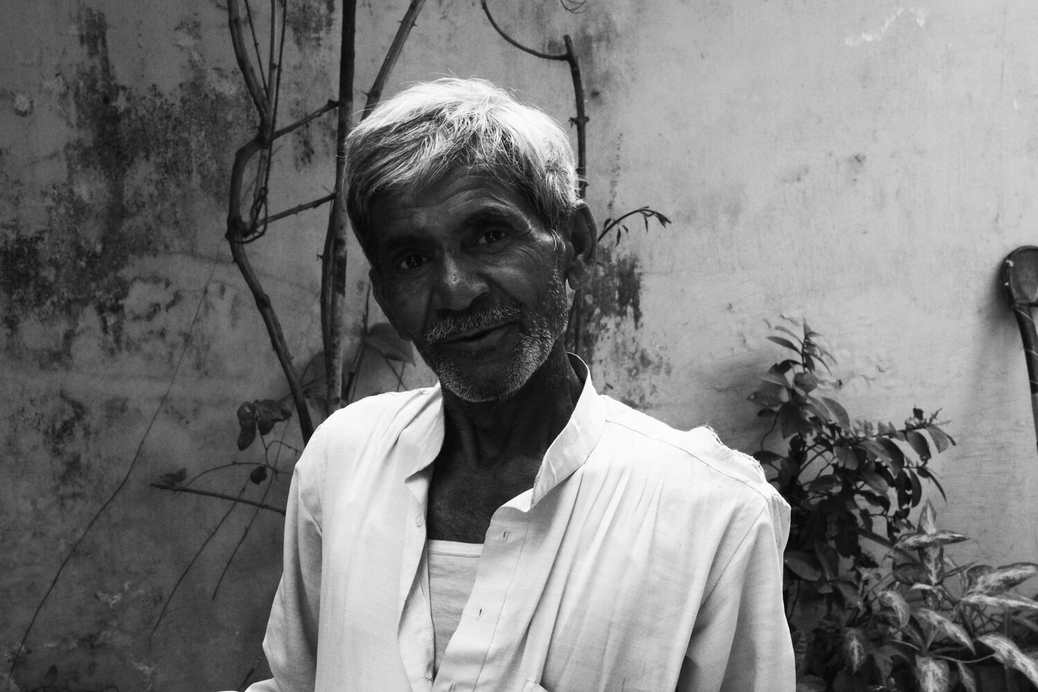 Mustak, Kolkata, India.  2014