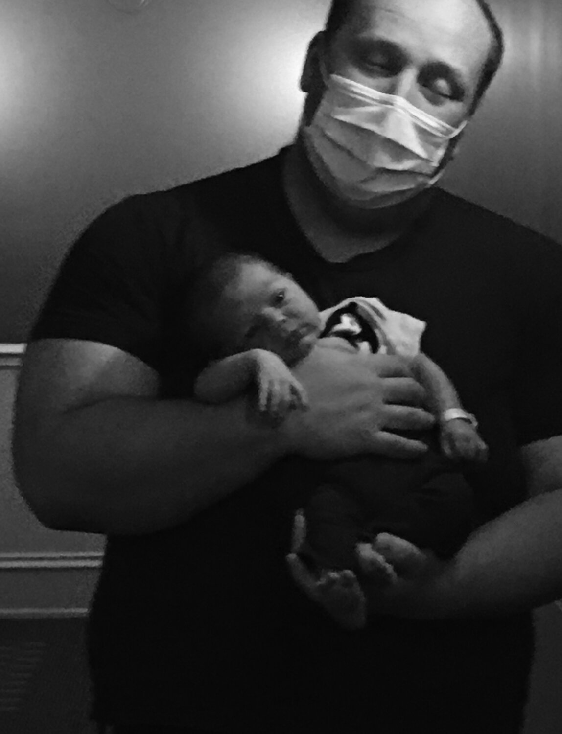 Henry & Baby Jacob, Day 12, Evanston.  2020