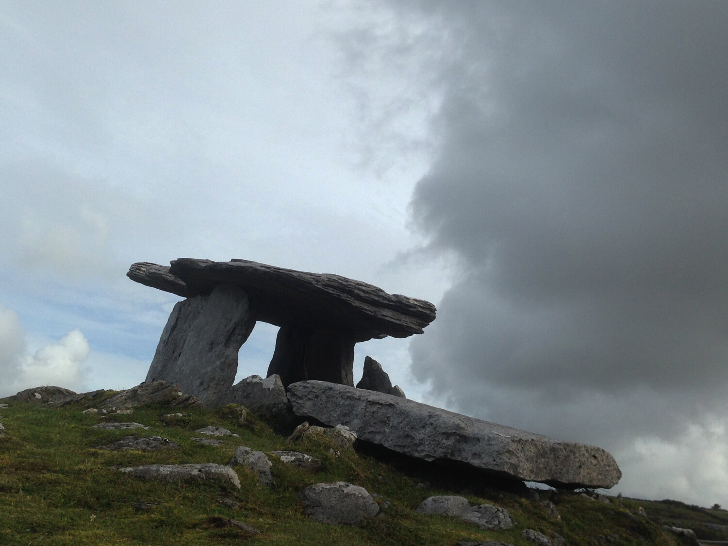 Poulnabrone, County Clare, Ireland.  2016