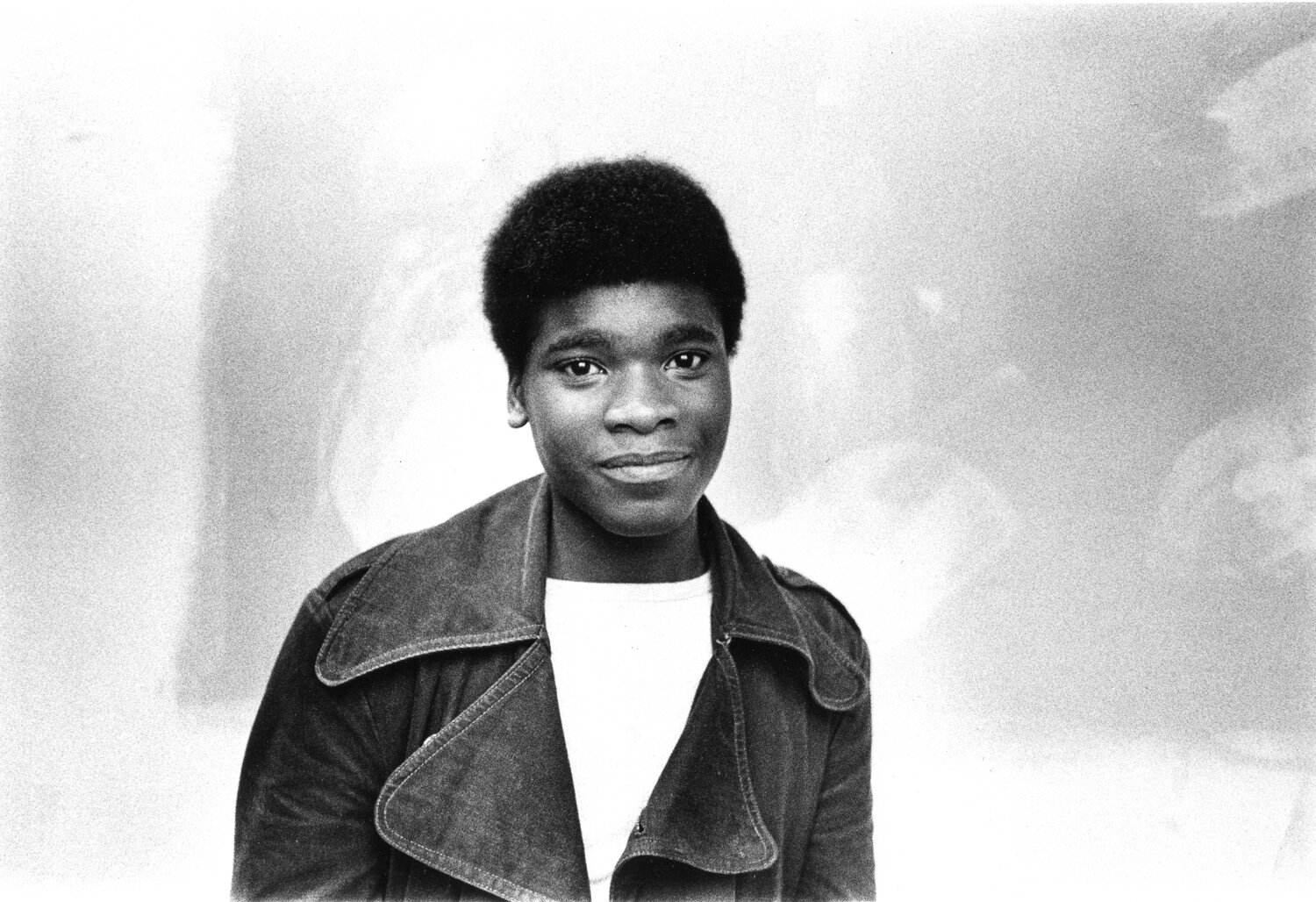 My Student Brian, Chicago.  1974