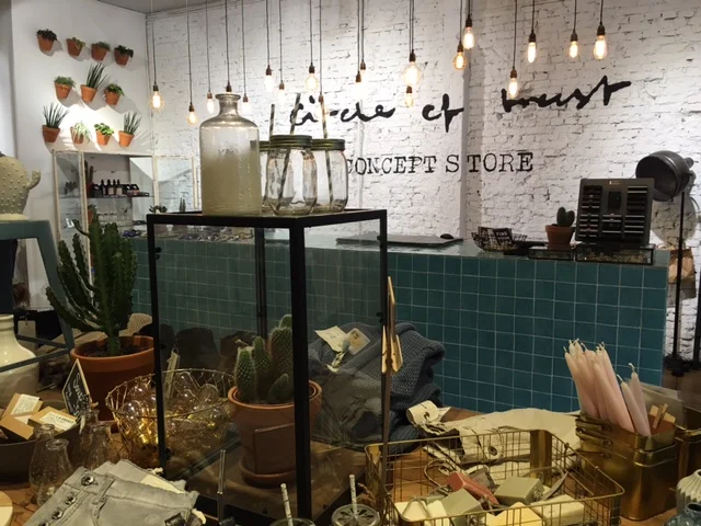 The concept shop is located at Ferdinand Bolstraat #47 and also has a great online store.
