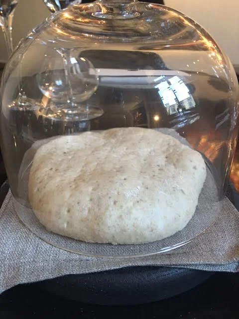 Nordic bread dough rising before our eyes