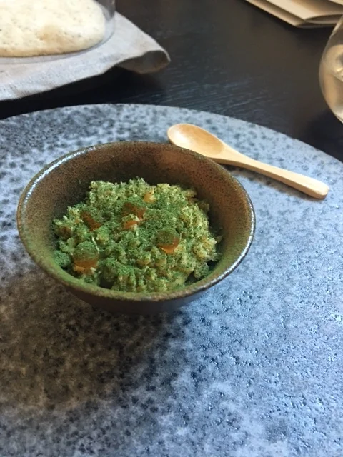 First Amuse-bouche