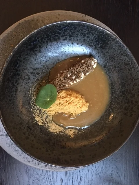 Guineafowl - truffle, leak