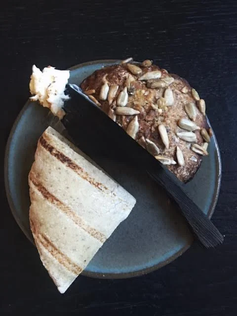 Fresh-baked, the best bread I ate in Estonia