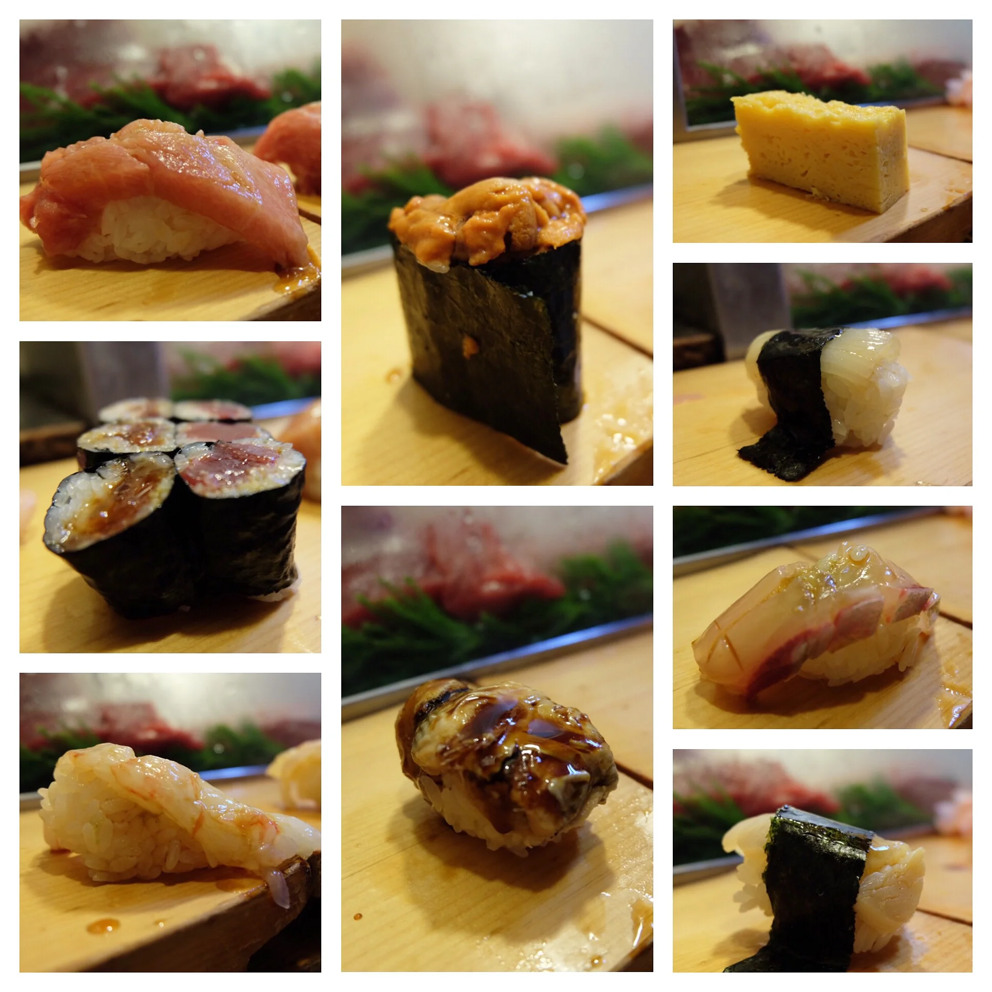 Omakase at Daiwa Sushi at 5:30AM