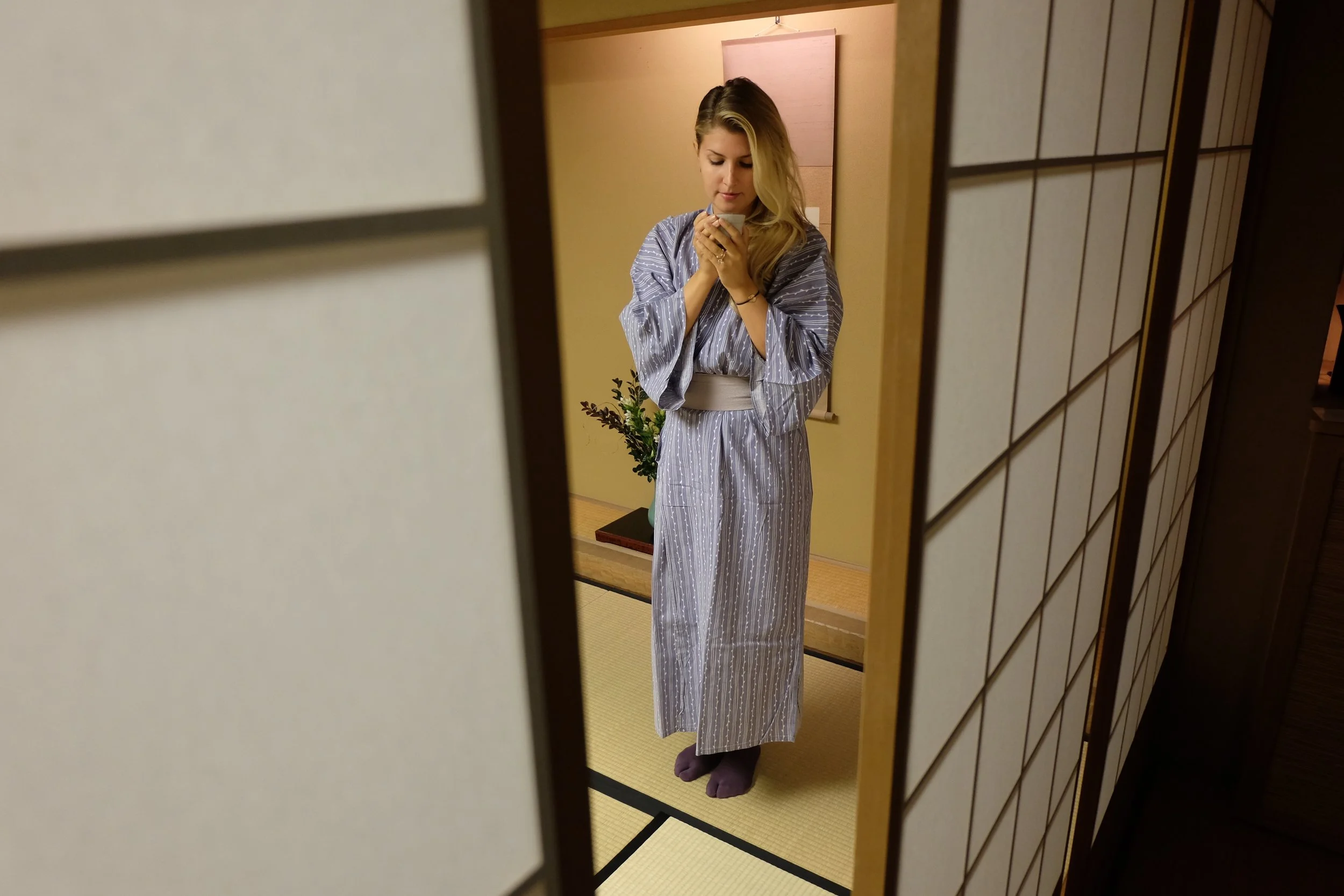 Experiencing a night in a traditional ryokan at Gora Kadan