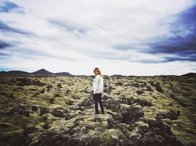 the lava fields outisde the Blue Lagoon entrance are definitely worth a visit
