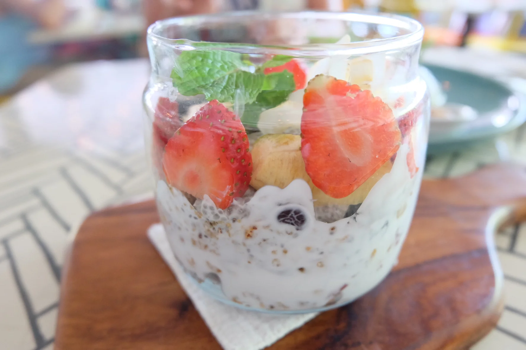 Chia Pudding at Sea Circus, Seminyak