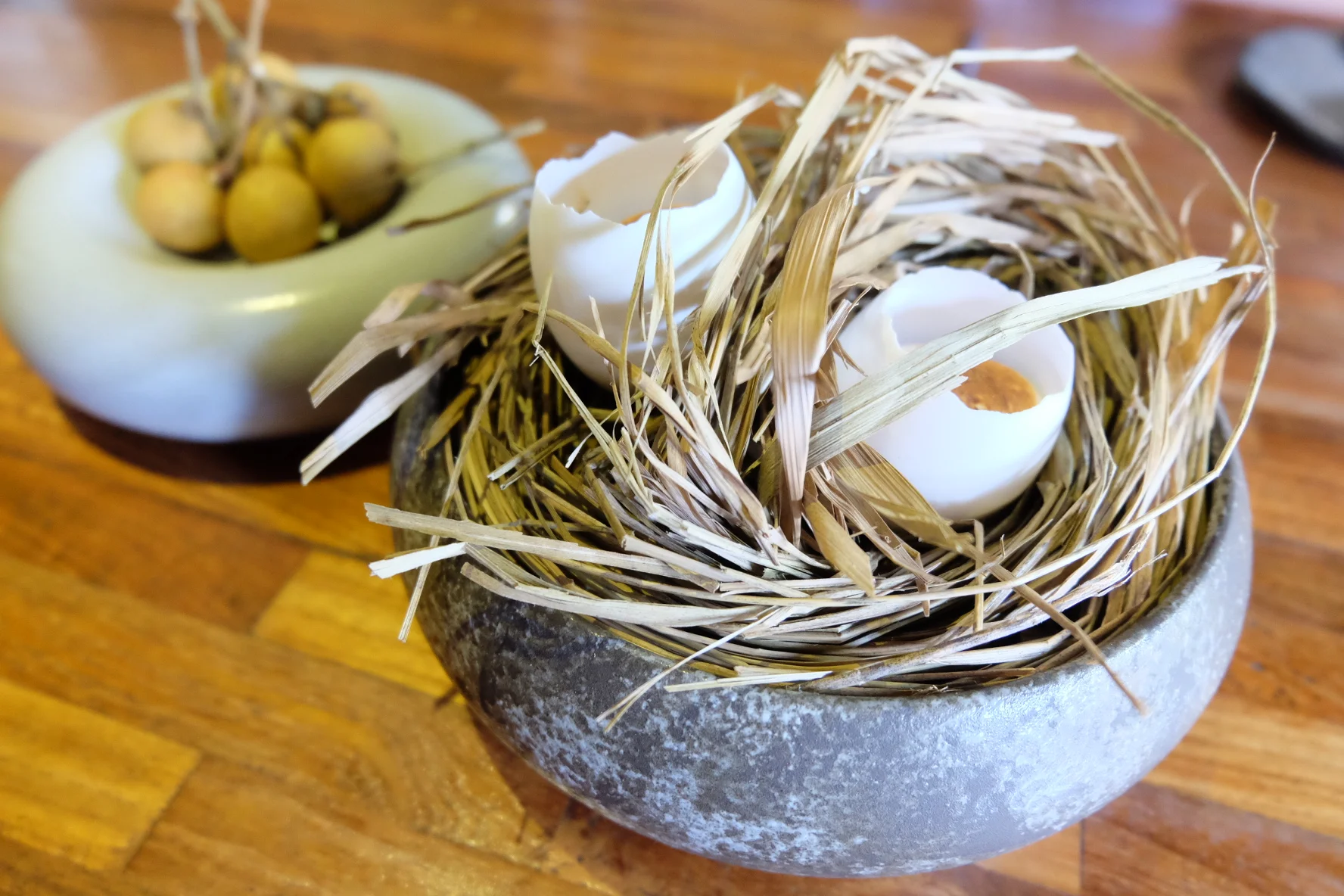 Dessert at Locavore, Ubud