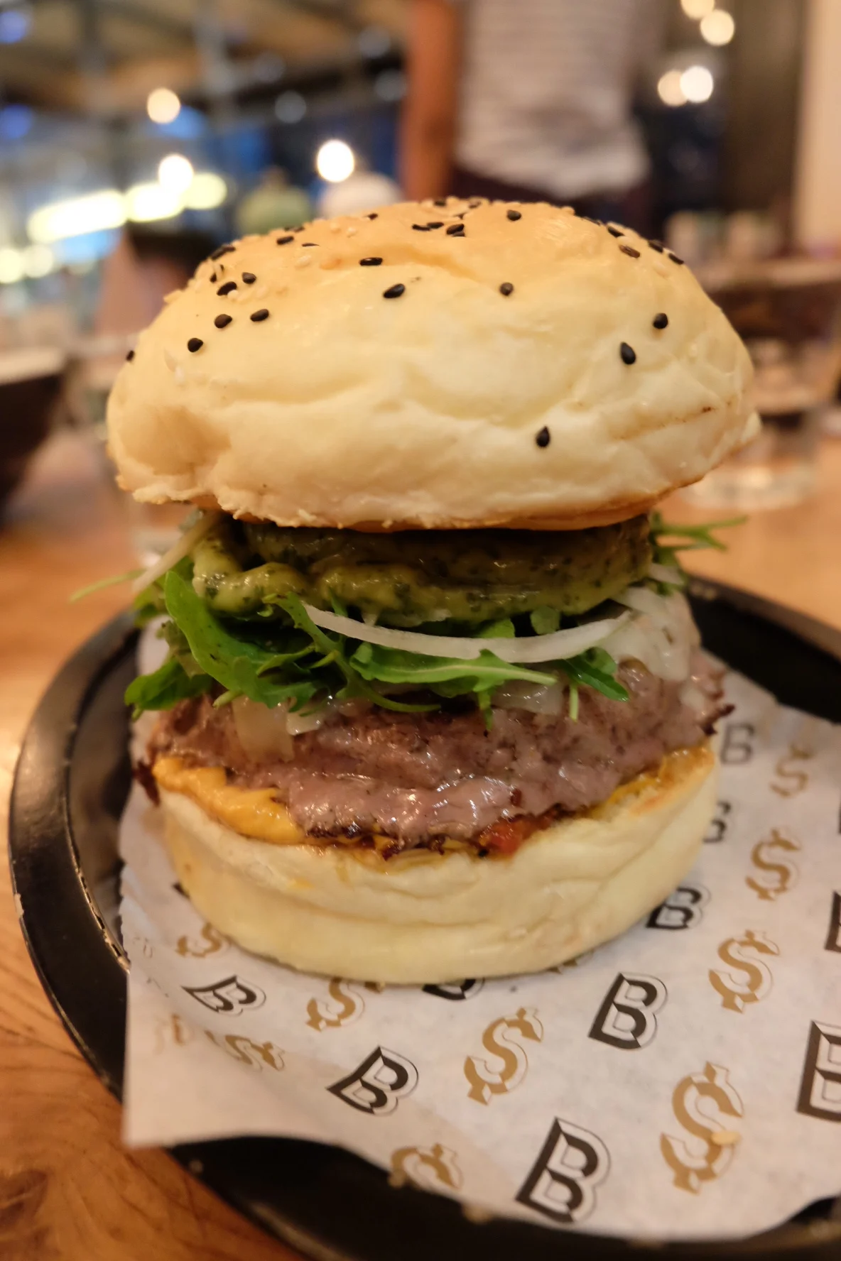 El Chappo at Bossman Burgers, Seminyak
