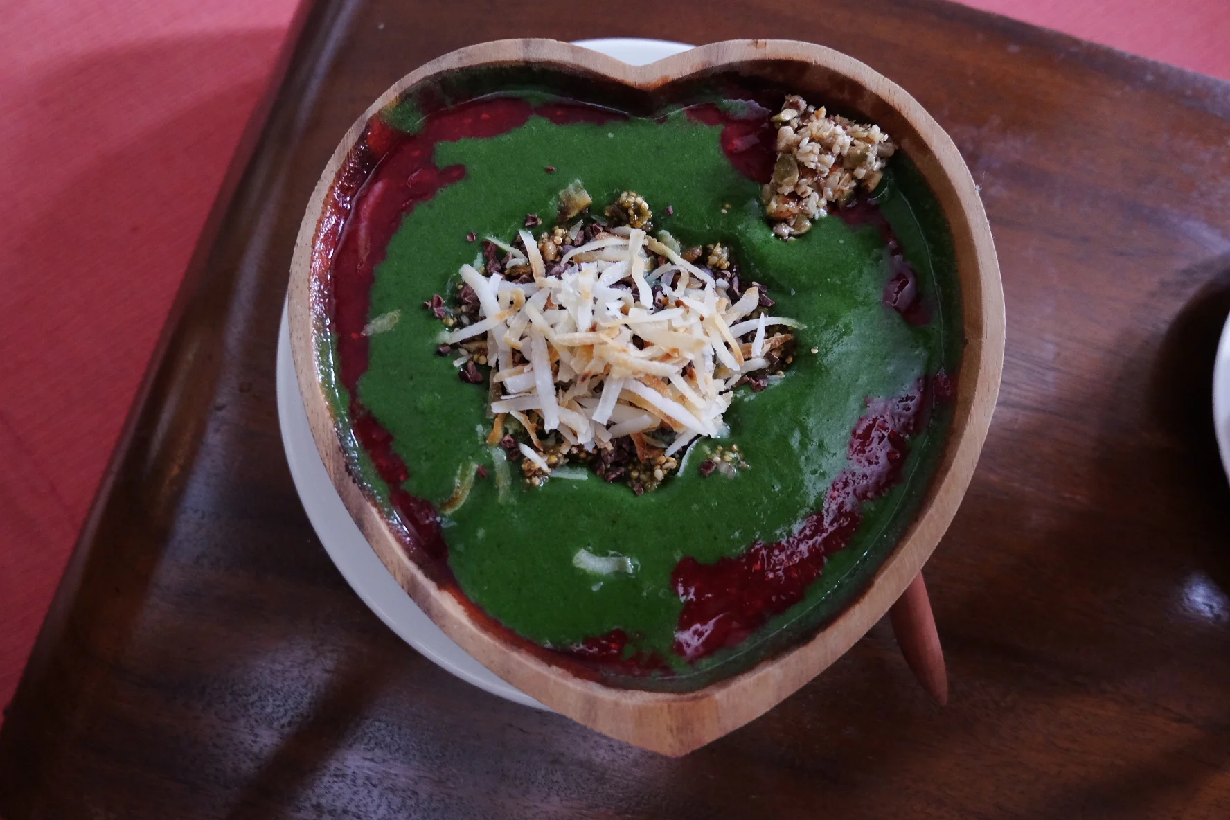 Green bowl at The Seeds of Life in Ubud 