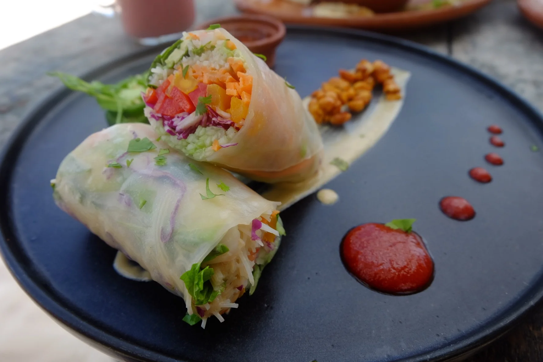 Summer Rolls at Mocondo