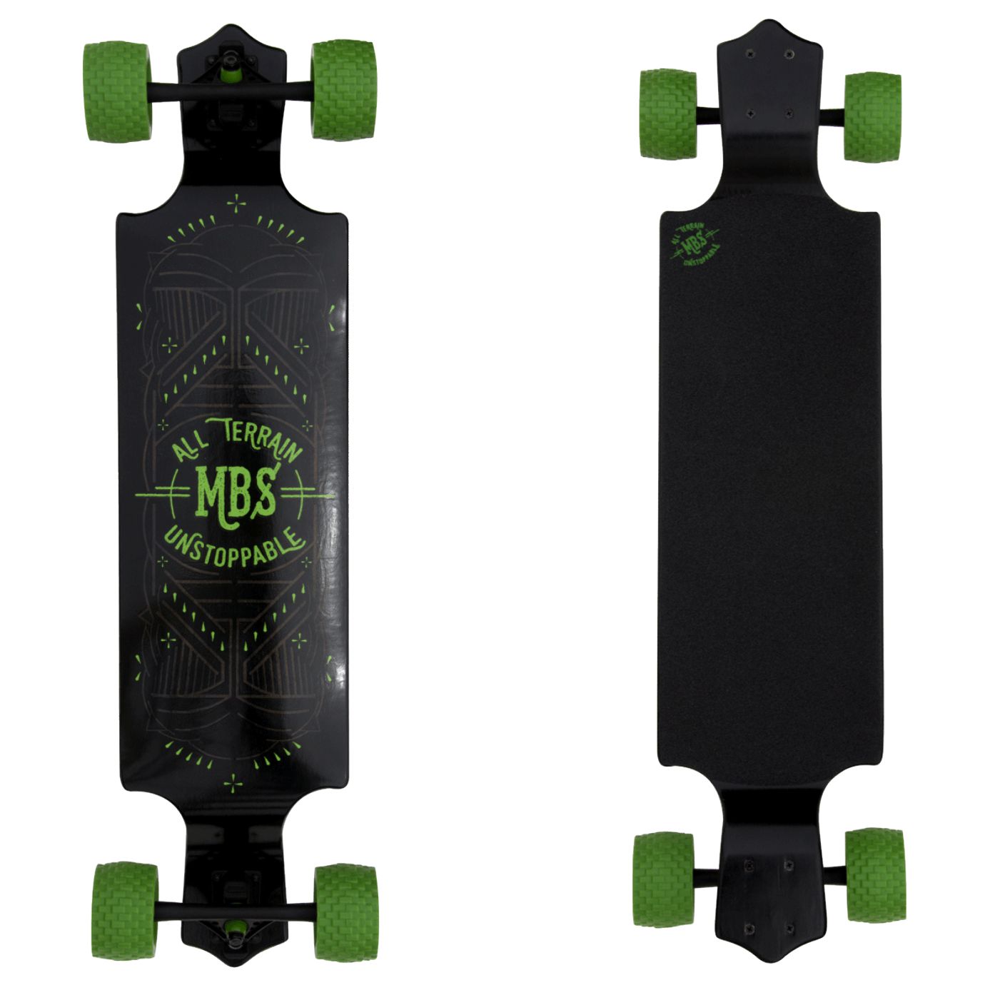 Moose Longboard Deck - 9.75 X 41.25 Double Drop (Model D129)