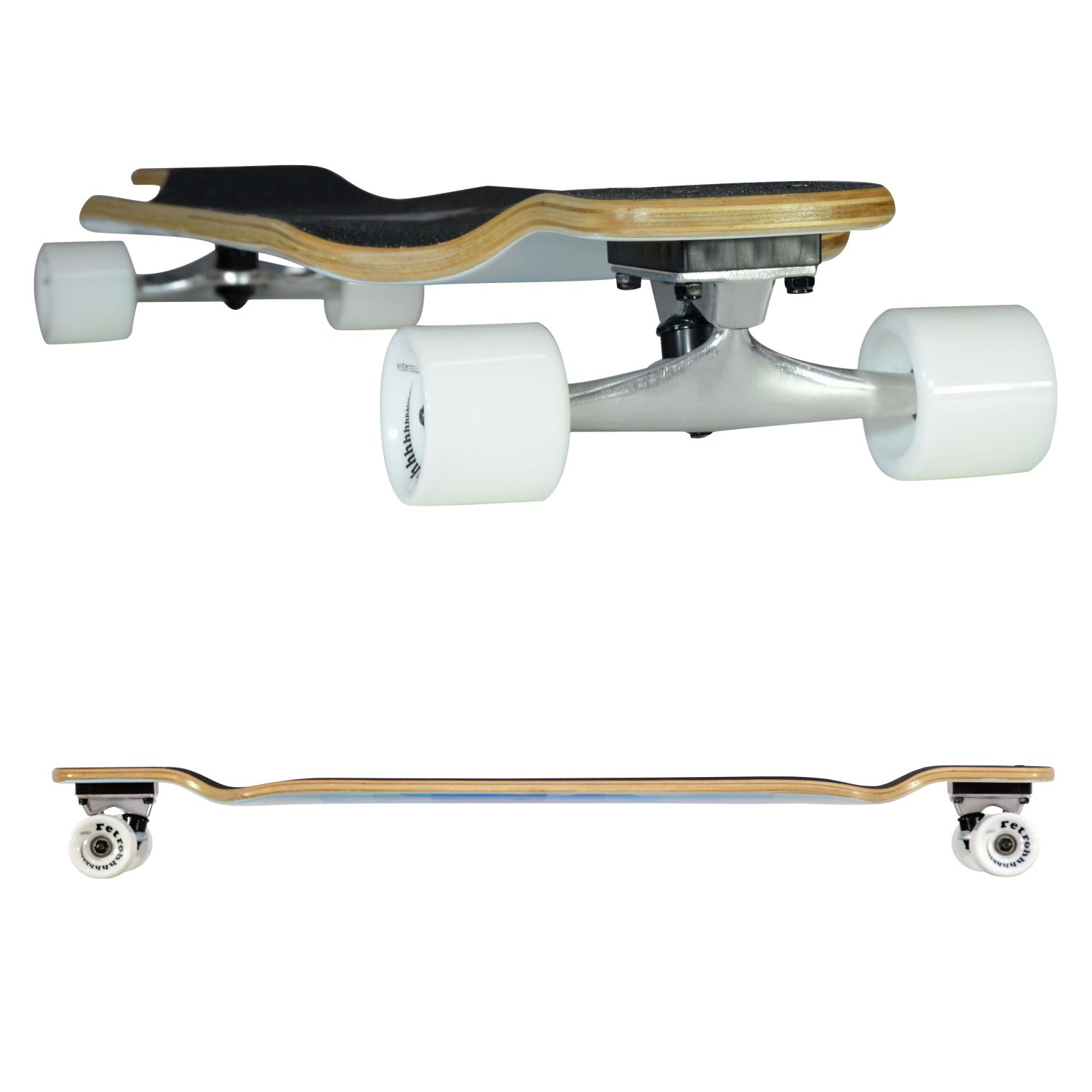 Details about   41 in Complete Skateboard Longboard Drop Through Maple Deck Cruiser Downhill US 