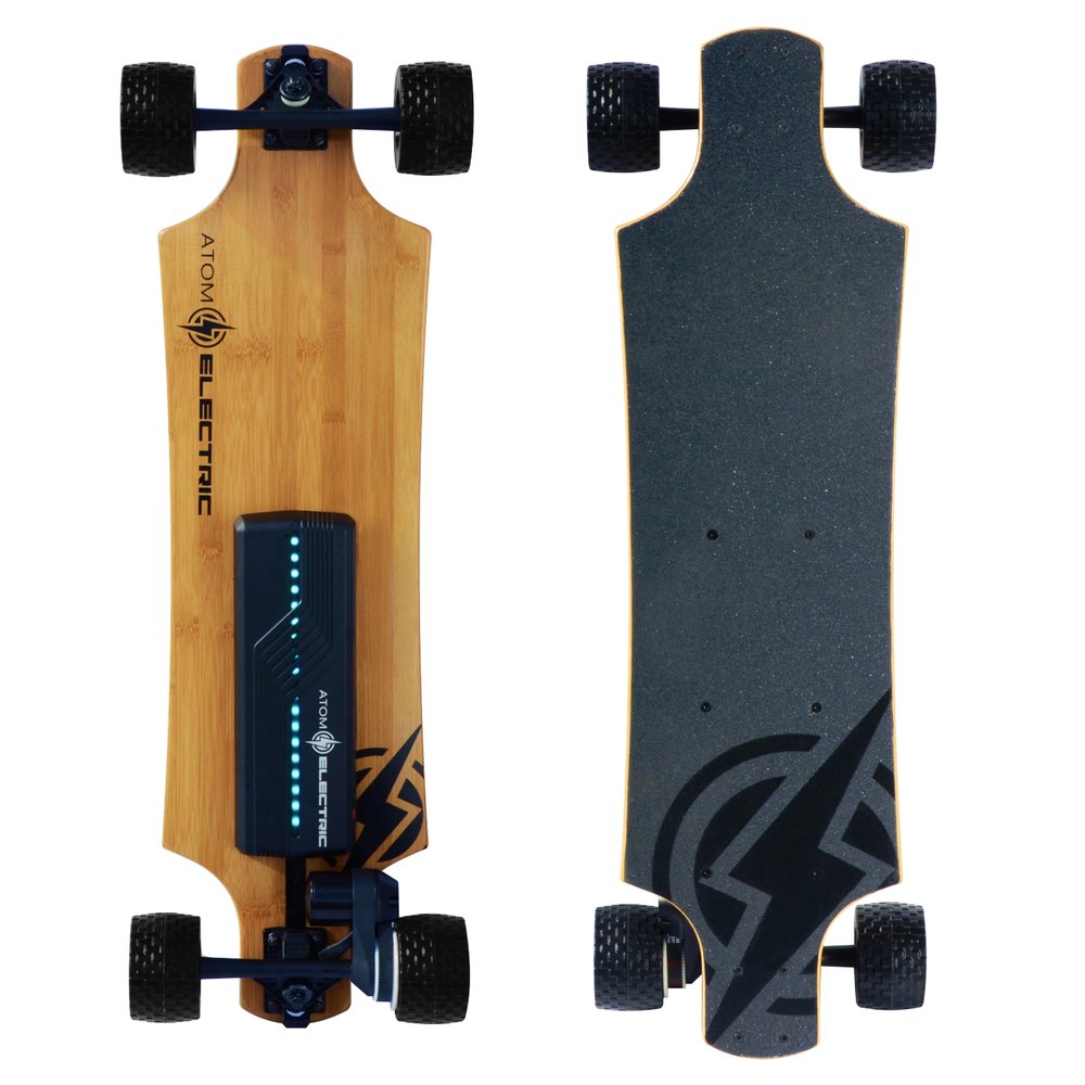 40410 - Atom Electric B10X All-Terrain Longboard Skateboard