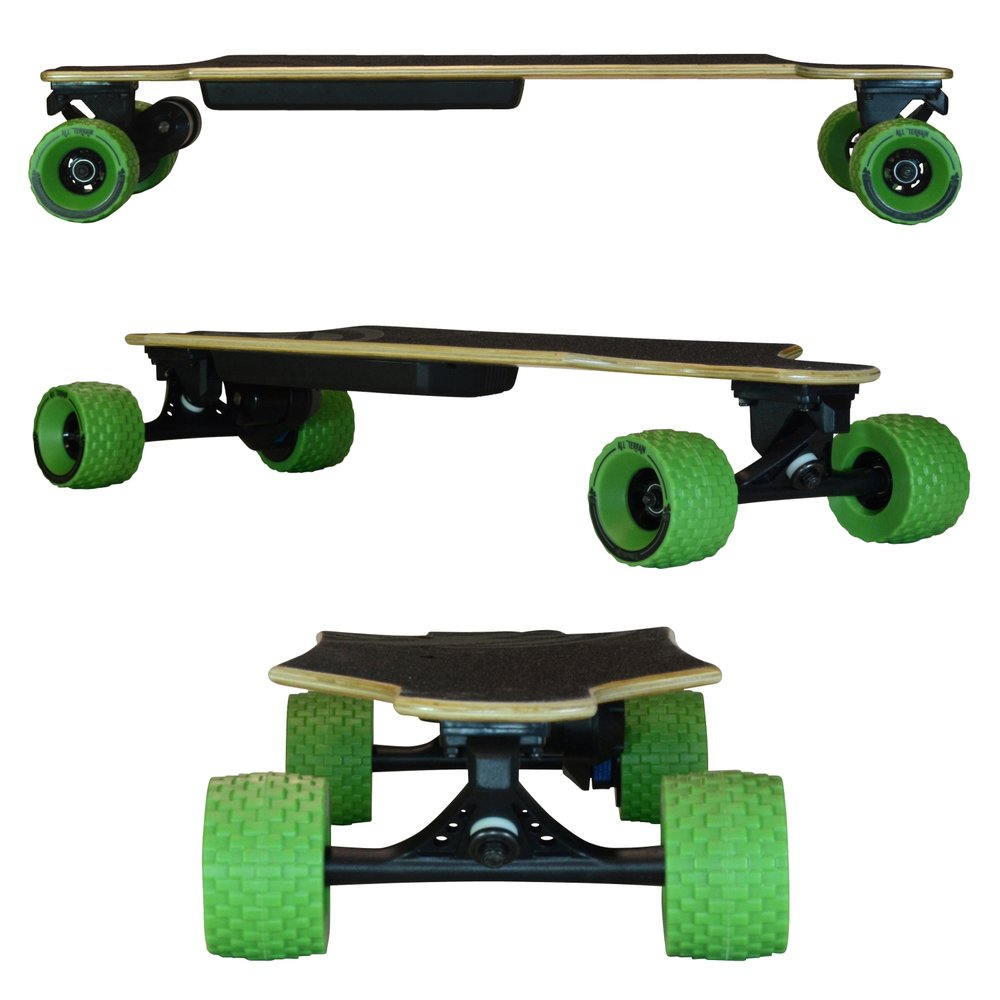 40410 - Atom Electric B10X All-Terrain Longboard Skateboard - 90Wh