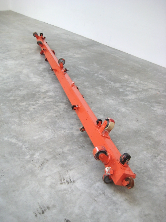  Rolling Platform (NLE) 2010 171 x 11 x 9 inches 