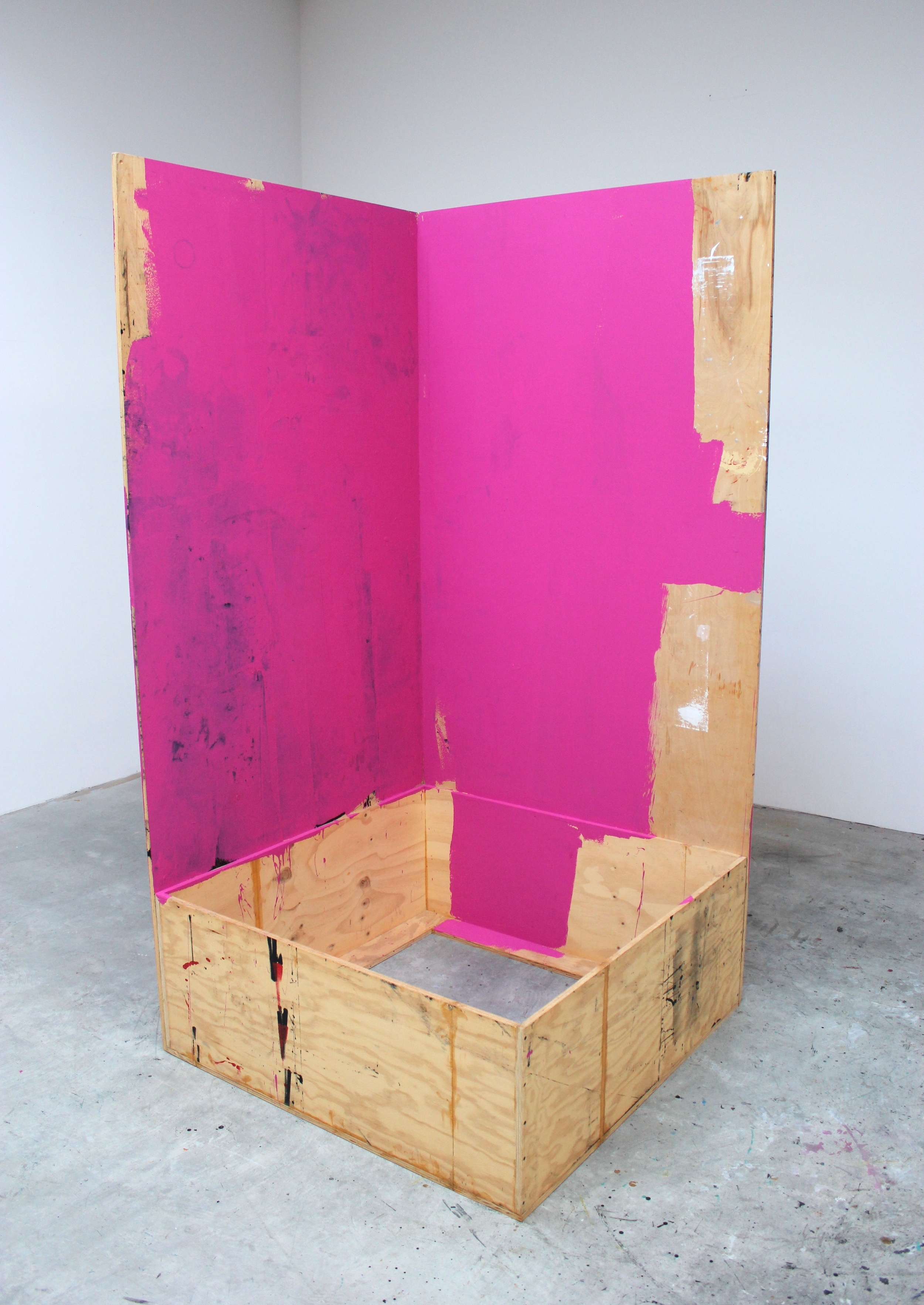  Open Container 2013 96 x 48.5 x 48 inches 