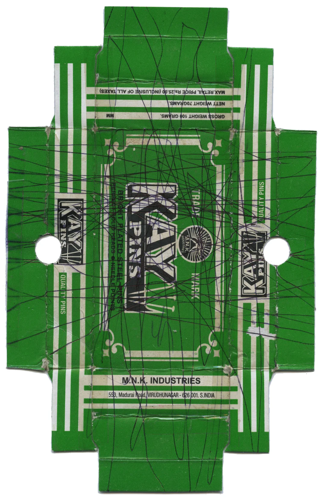 India Drawing Kannur 2013 8 x 5.25 inches