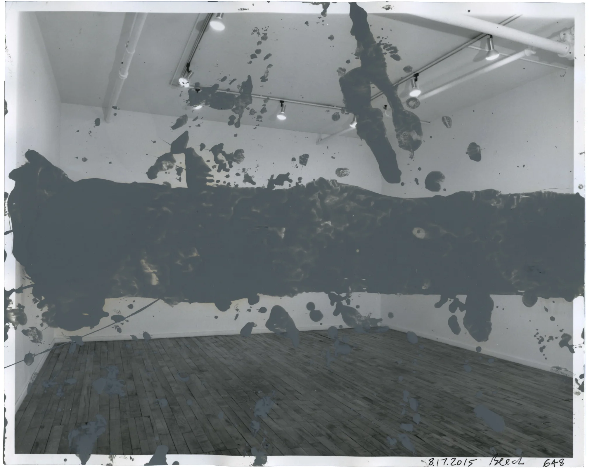 Found-Photo Drawing #648 2015 8 x 10 inches