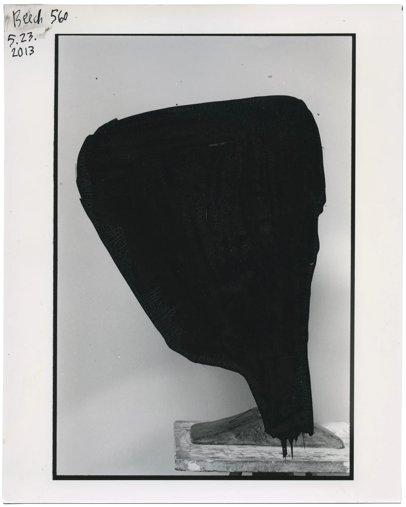 Found-Photo Drawing #560 2013 10 x 8 inches