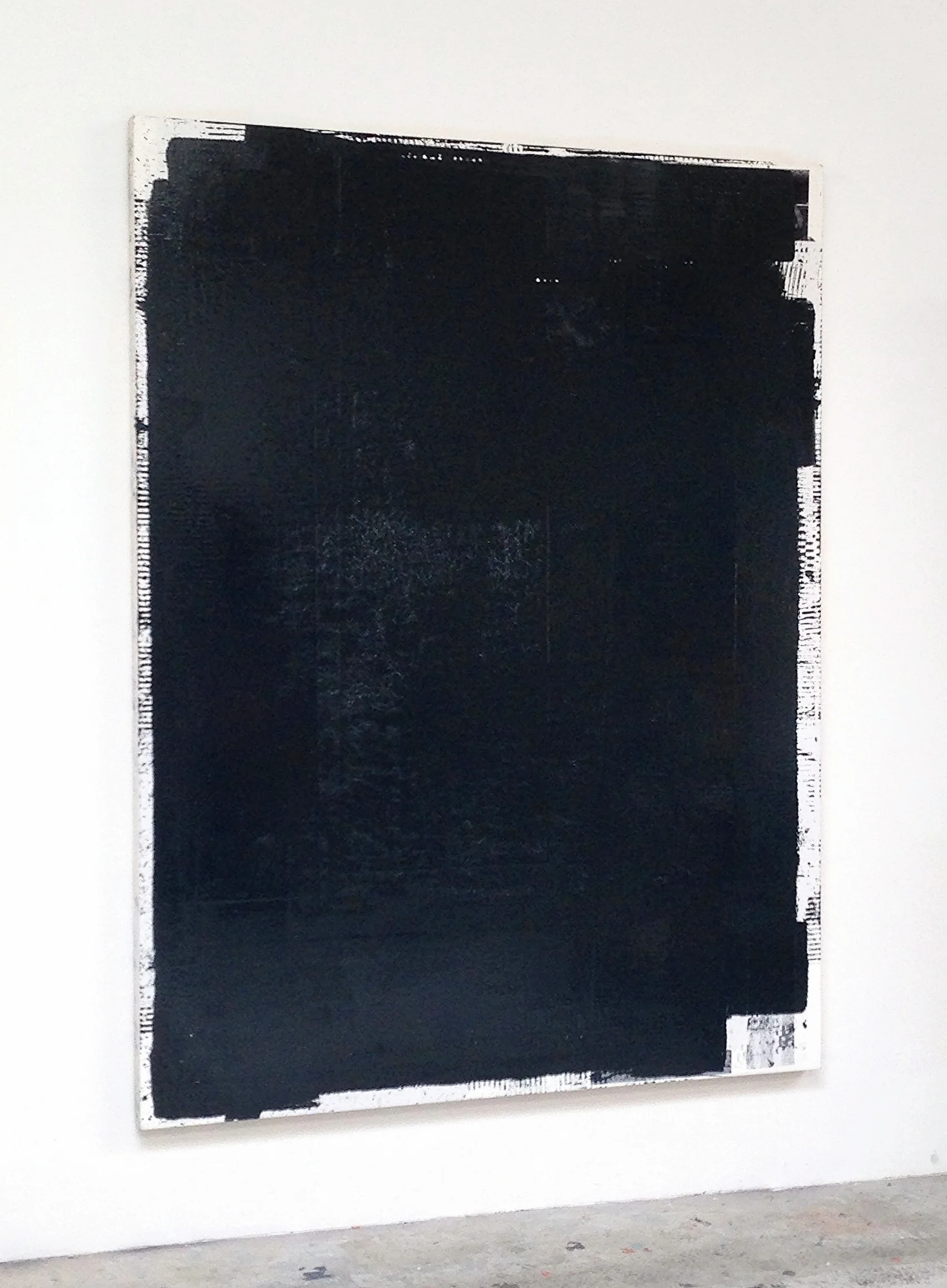 Painting (NLE) 2016 89 x 68 x 2 inches