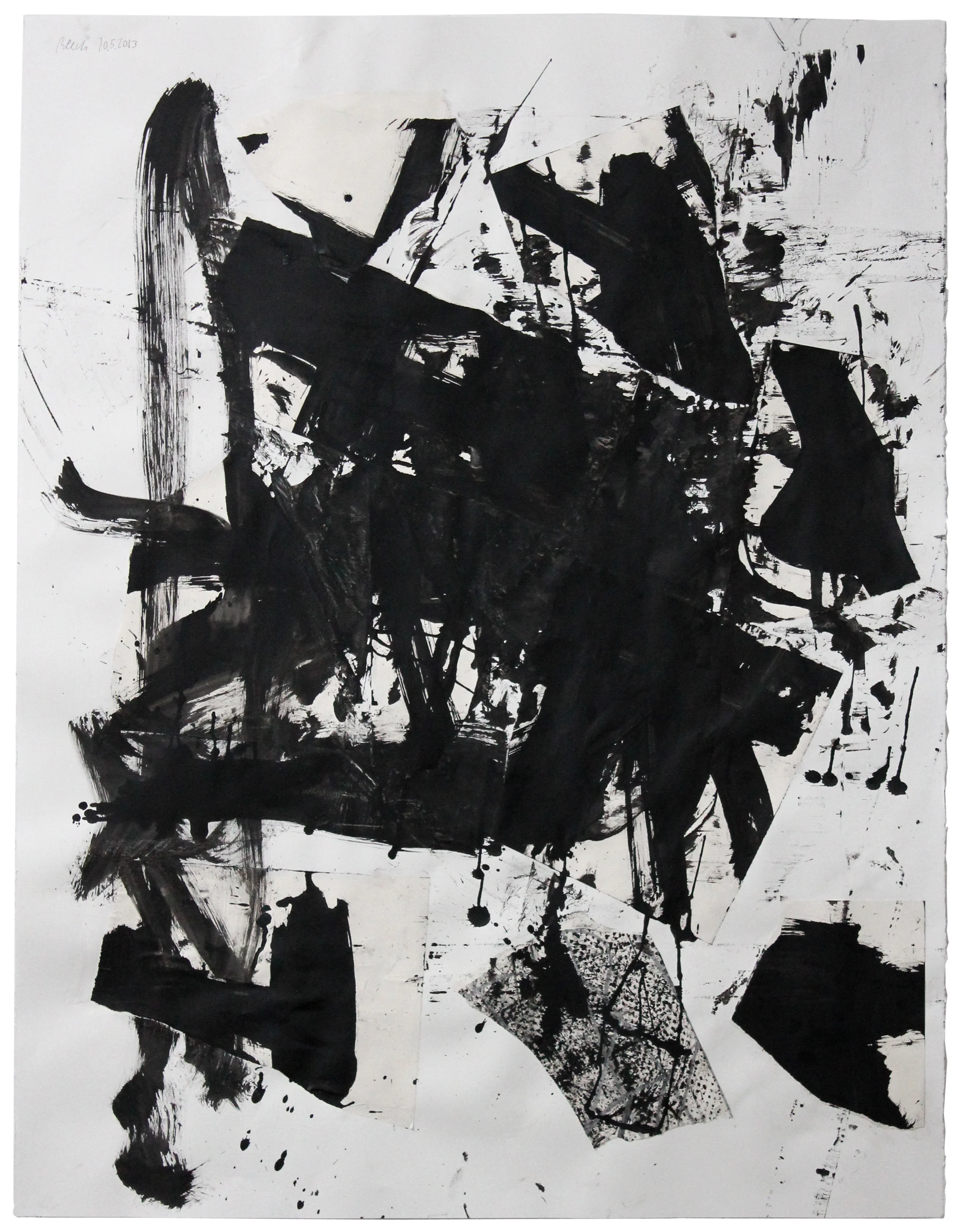 Drawing 10.5.2013 50 x 38 inches