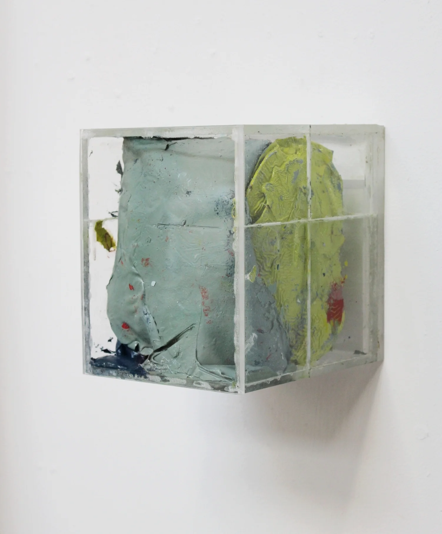 Blagen / Irascible #3 2010 6.75 x 5.5 x 6.75 inches