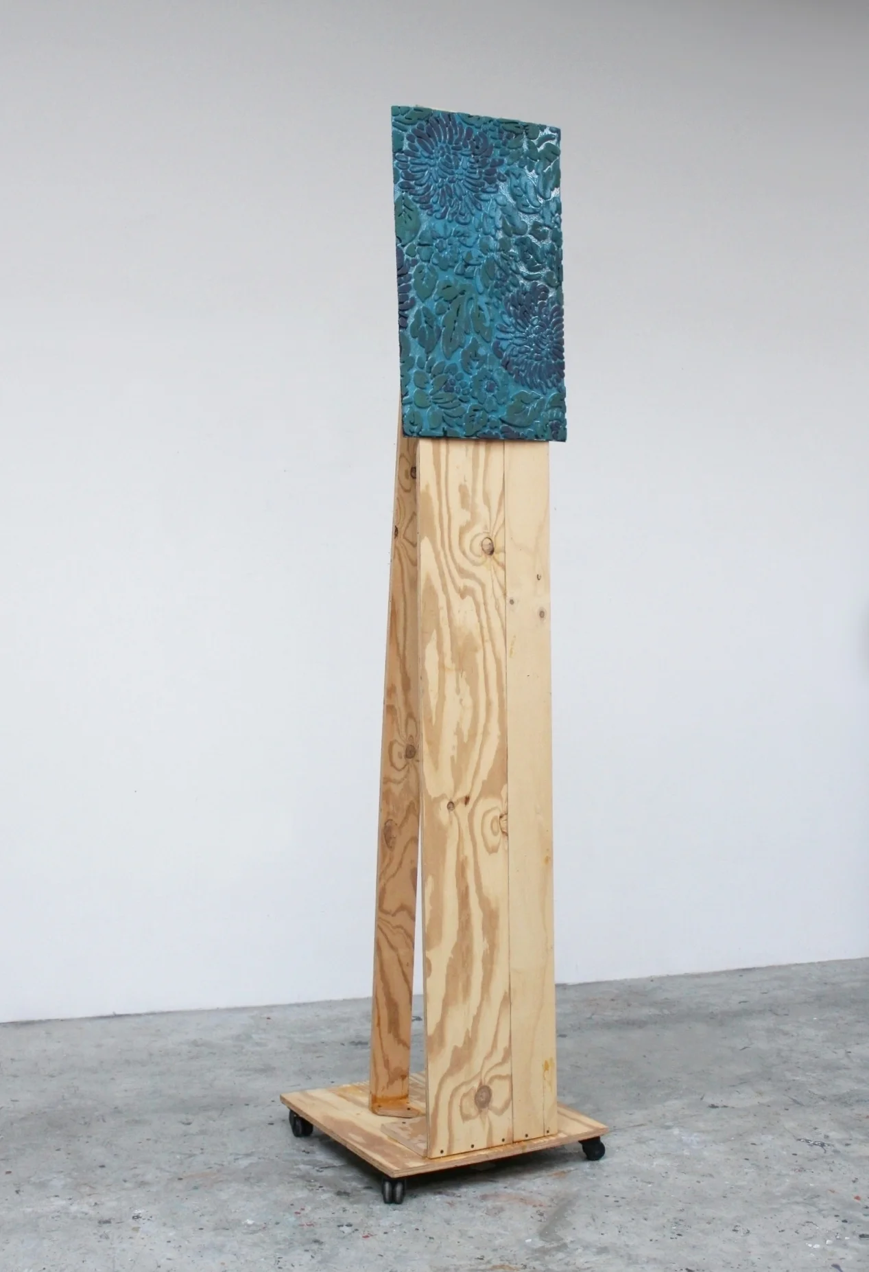 Rolling Platform (Mat) 2016 99.5 x 24.5 x 24.5 inches
