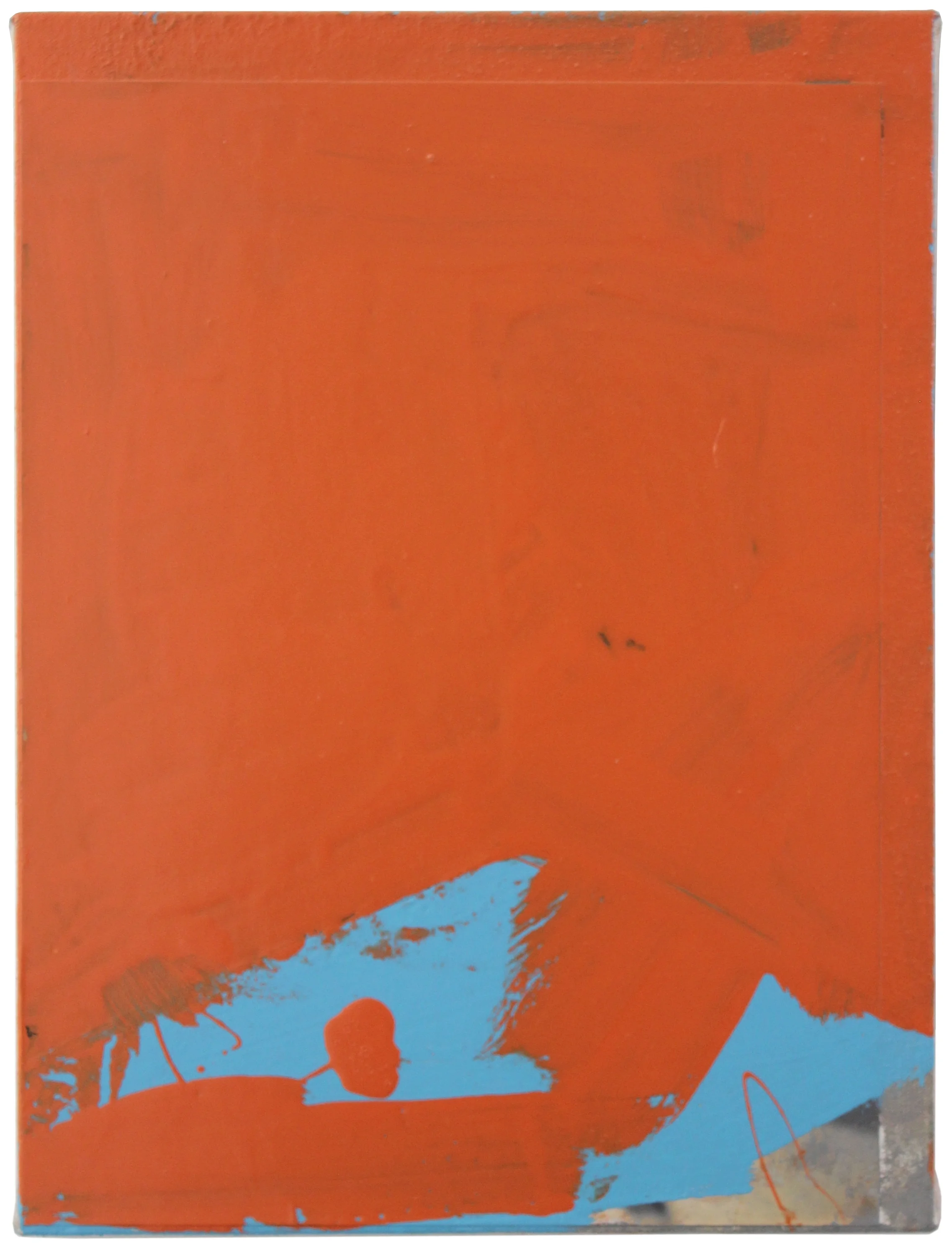 Photo-Painting #114 2015 16 x 12 x 1 inches