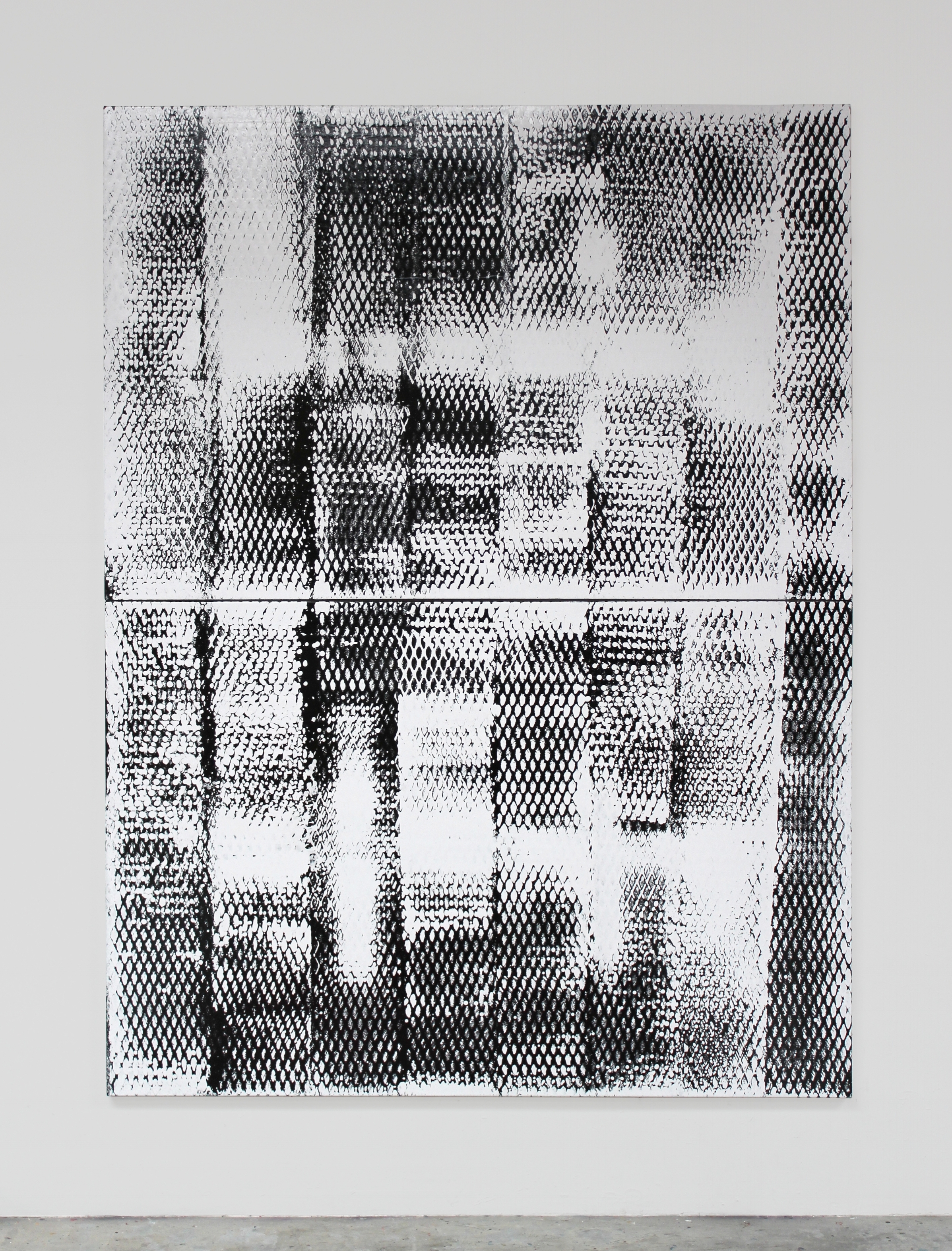  Painting #40 2015 96.25 x 72 x 1.5 inches 