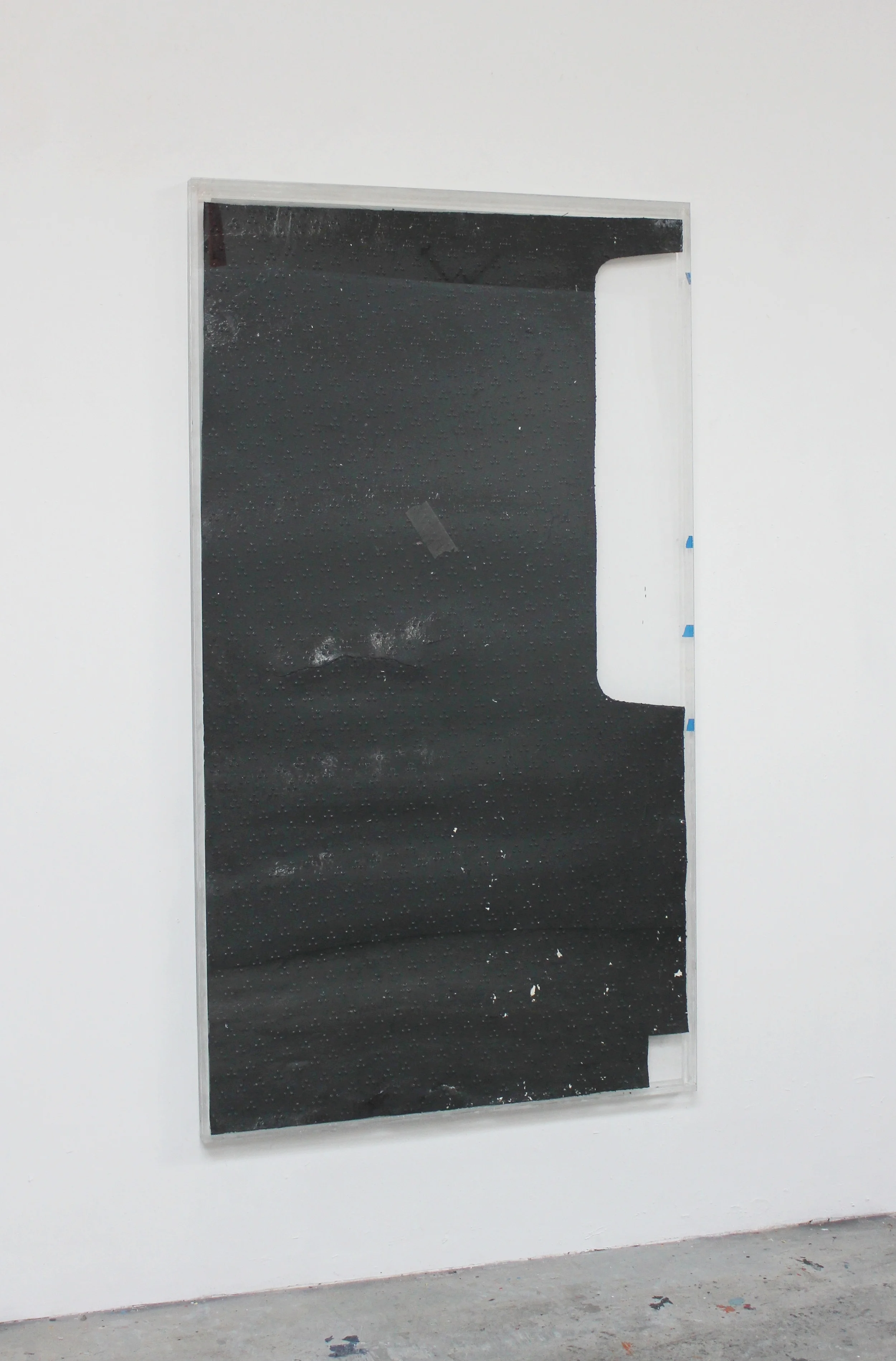 Claydor #1 2016 70.75 x 39.875 x 1.6 inches